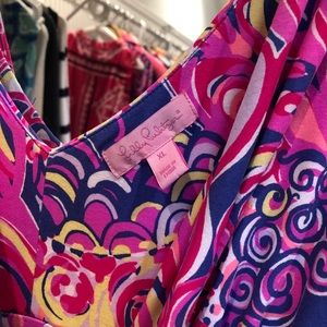 Lilly Pulitzer maxi dress